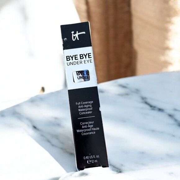 IT Cosmetics NEW Bye Bye Under Eye Anti-Aging Waterproof Concealer 20.0 Medium - Picture 8 of 8
